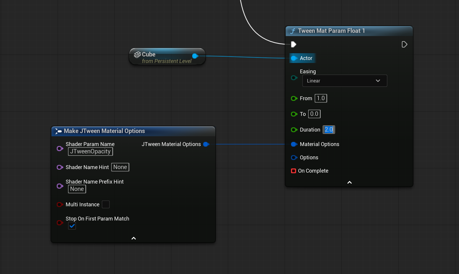 Material Nodes